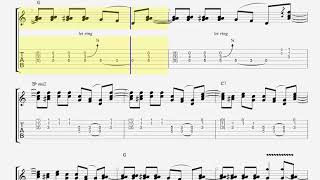 Mr. Big - Alive And Kickin&#39; (Guitar Tab)