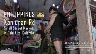 Philippines - Kanluran Rd Small Street Markets in Palo Alto, Calamba │ Part 6