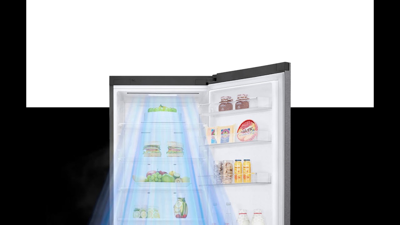 Двухкамерный холодильник LG GA-B509SLKM video preview