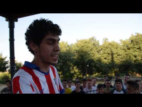 La Makinaria y Cobe vs Luigi y Yunes - Repesca - Ladera Battle