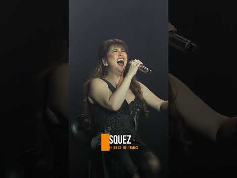 "hindi ko na kayang kantahin yun" (What Kind of Fool) - Regine Velasquez Live in Singapore 2024