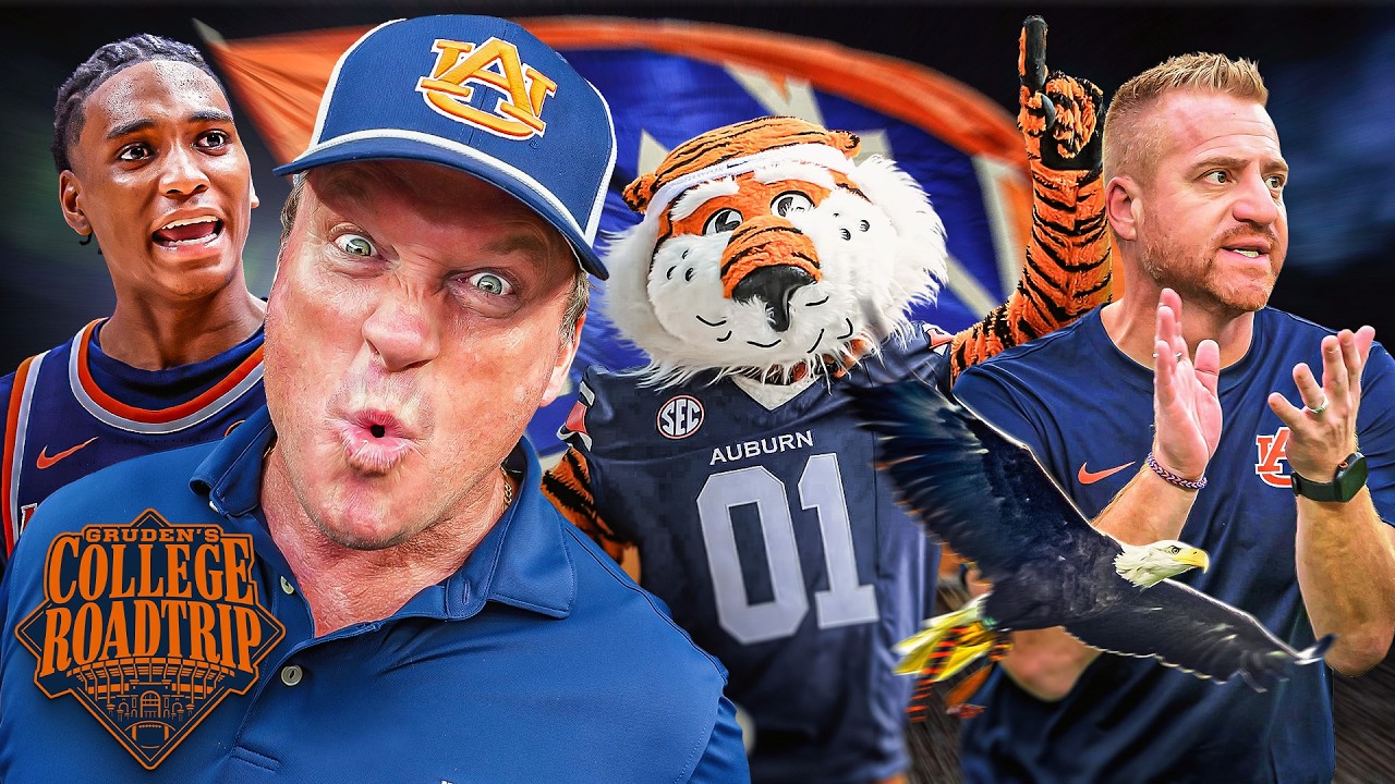 Jon Gruden Visited (and loved) Auburn for the Florida Game