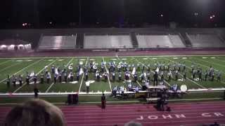 West Valley Ram Marching Band 2014 Cavalcade of Bands