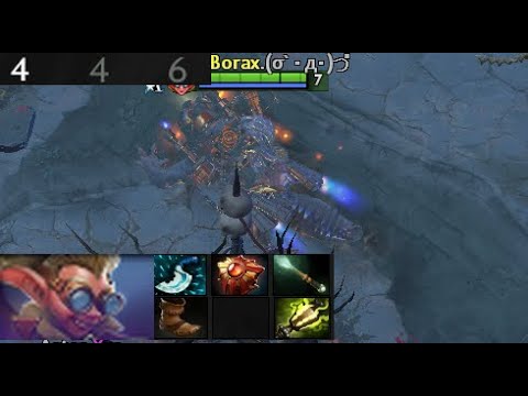 Borax - Snapfire | Undying vs Team Aster  (game 1) BO2 | The International 2021