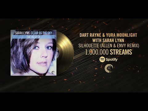 Dart Rayne & Yura Moonlight with Sarah Lynn - Silhouette (Allen & Envy Remix) + Lyrics