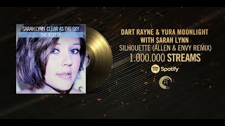 Dart Rayne &amp; Yura Moonlight with Sarah Lynn - Silhouette (Allen &amp; Envy Remix) + Lyrics