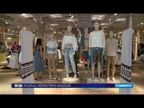 Ouverture du centre commercial BAB2 au Pays basque