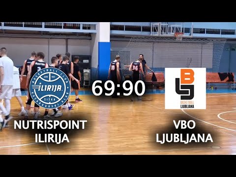 U19 1.A SKL  Nutrispoint Ilirija - VBO Ljubljana  17.10.2021