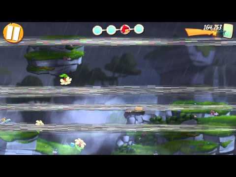 Angry Birds 2 | Cobalt Plateaus Greenerville | Level 170 | 3 Star Walktrough