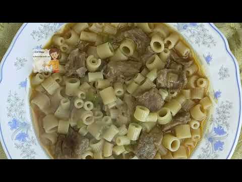 How to make Libyan Mbakbaka - A warmly spiced one pot pasta masterpiece