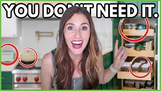 Surprising Items Your Kitchen Doesn't Actually Need