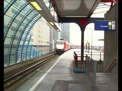 NS Hispeed op Station Amsterdam Sloterdijk