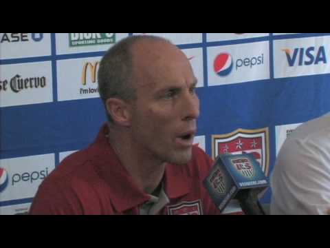 USA vs. Honduras Pre-Game Press Conference 06.05.09 part 1