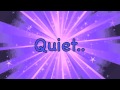 Matilda The Musical - Quiet - Lyrics!! (HD)