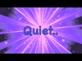 Matilda The Musical - Quiet - Lyrics!! (HD) 