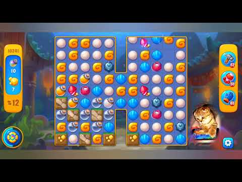 Fishdom 2022, no Boosters,  10241  level  -  прохождение без бустеров,  10241  уровень.