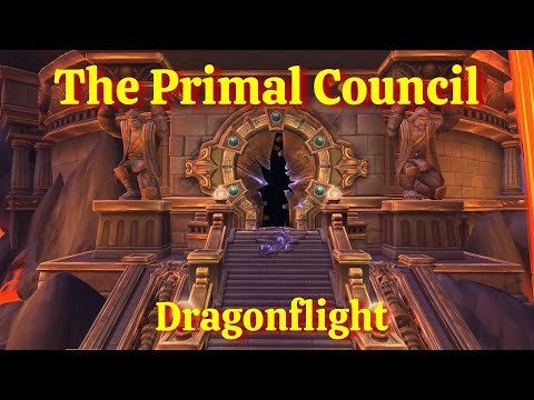 The Primal Council--Vault of the Incarnates Raid/Unholy Death Knight Gameplay--WoW Dragonflight