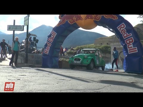 Red Bull Cocorico [VIDEO] : le tour des Alpes en Citroën 2CV [Partie 1/2]