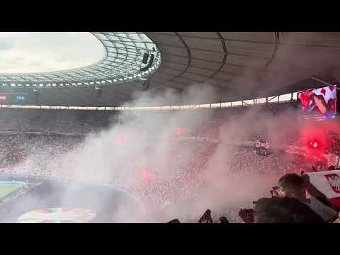 Polish National Anthem | Euro 2024 | Poland v Austria