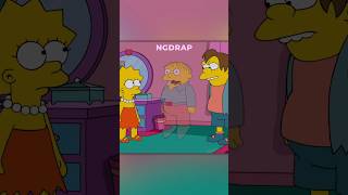 LISA FICA PRESA EM UM LOOP INFINITO #simpsons