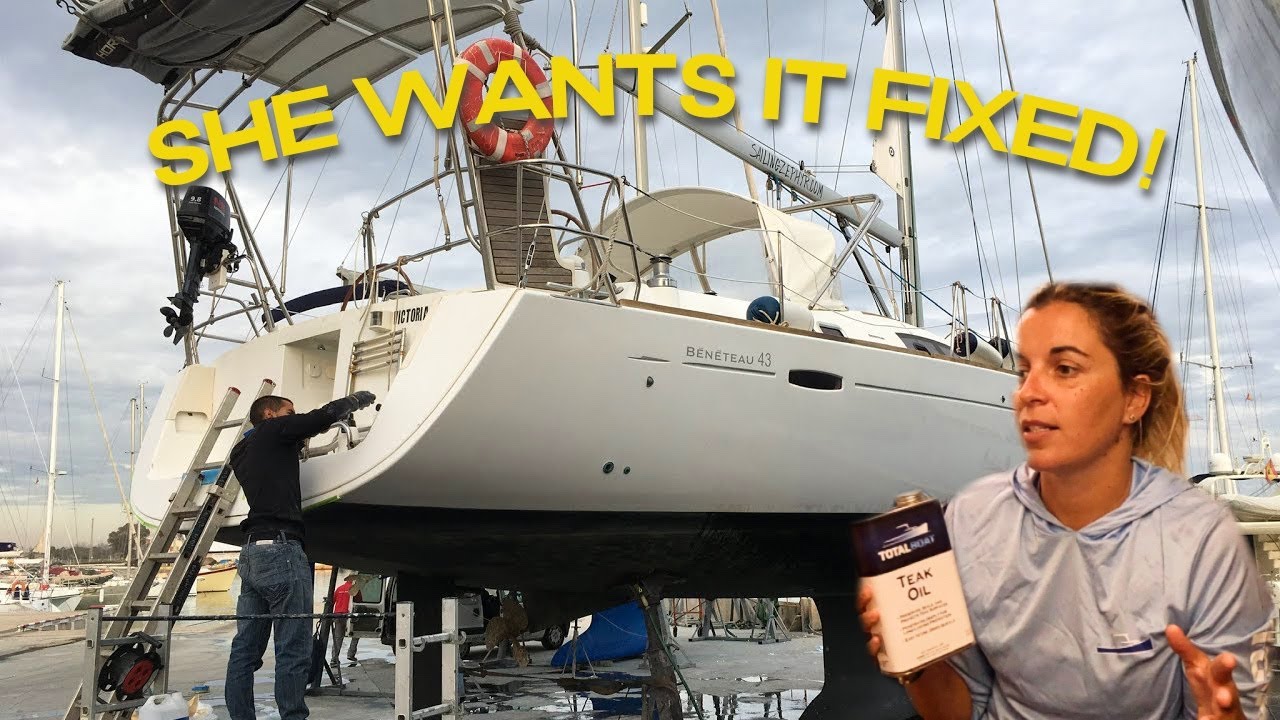 Our SAILBOAT Needs REPAIRS | Sailing Zephyr - Ep. 206