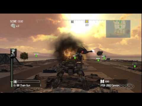 EDF: Insect Armageddon - Survival Mode Gameplay (PS3, Xbox 360)