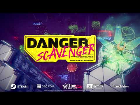 Danger Scavenger Launch Trailer thumbnail