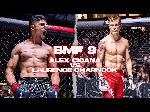 BMF 9 | Alex Cioana vs Laurence Charnock | Amateur Welterweight MMA
