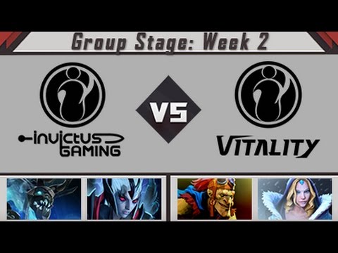 iG vs iG.Vitality Game 1 - DPL Season 3: Week 2 - @dragondropdota @SkimGaming