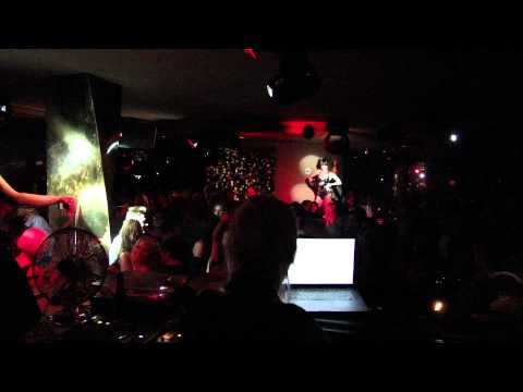 Paula Pedroza playing at PACHA MUNICH