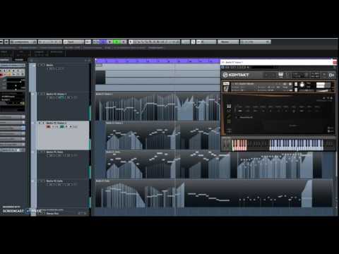 Berlin First Chair from Orchestral Tools ScreenCast