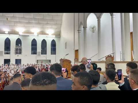 ENSAIO CABREÚVA/O PAI CELESTIAL (O CÉU ABRIU)22/10/23