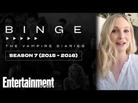 'The Vampire Diaries' Actress Candice King on Klaroline Compared to Steroline | Entertainment Weekly