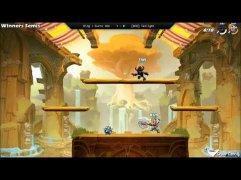 GCS018 - King | Burnt Pan (Jhala) Vs. Twilight (Bodvar) - Winners Semis - Brawlhalla