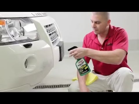 How to - use Turtle Wax Bug and Tar Remover // Supercheap Auto