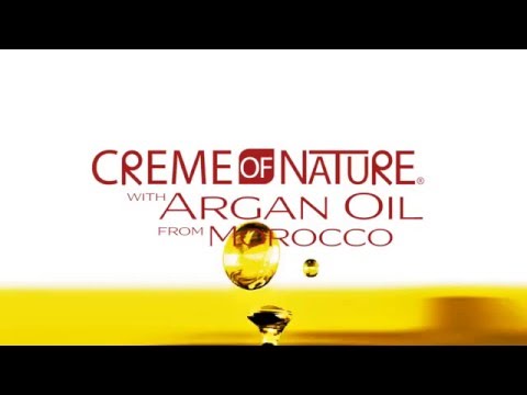 Creme of Nature: Experience the Power of Argan Oil