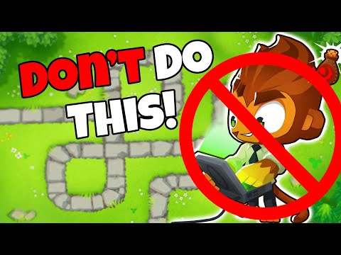 7 Things To NEVER Do In BTD6