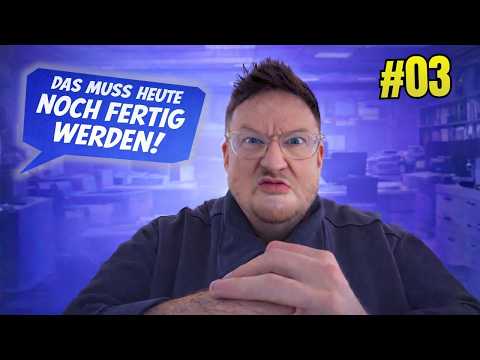 Achim, you're muted! 🔇Episode 3: When office colleagues get on your nerves just before the end of...