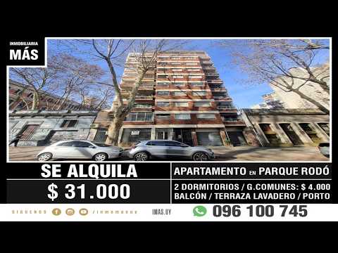Video de YouTube - Apartamento Alquiler Parque Rodó Montevideo iMas.uy S *