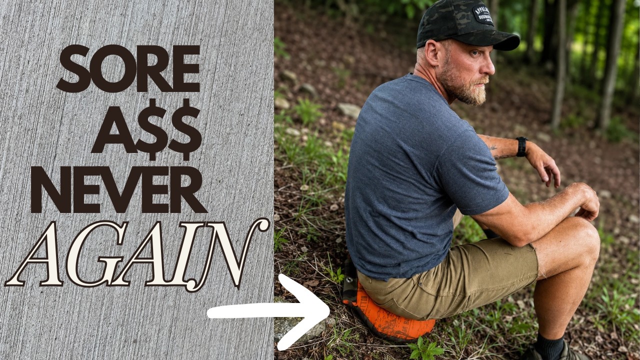 Tired of You Butt Hurting?? Use this!