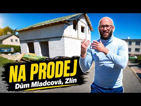 Video Novostavba 3+kk na Mladcové | Poslední dostupný dům v projektu