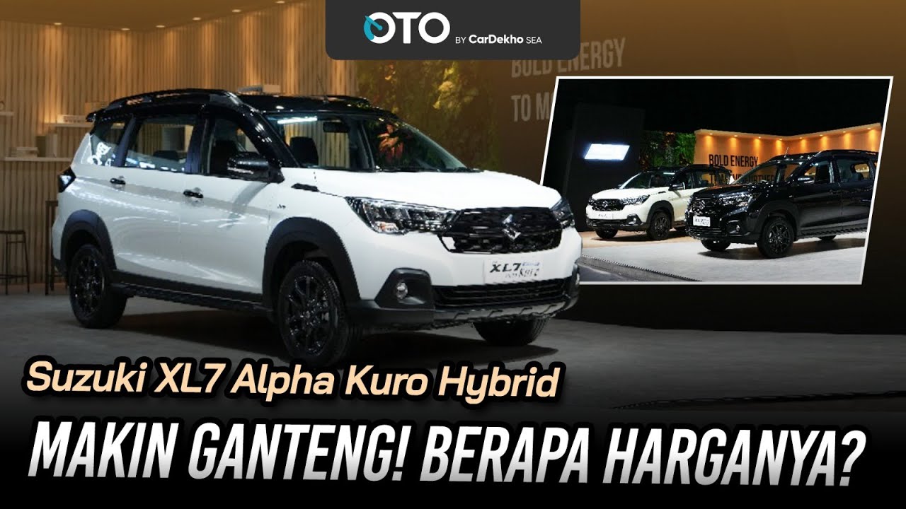 SUZUKI XL7 ALPHA KURO HYBRID, TAMPIL GAGAH DENGAN BALUTAN WARNA HITAM