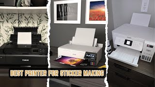 7 Best Printer for Sticker Making 2026! Tested & Tried