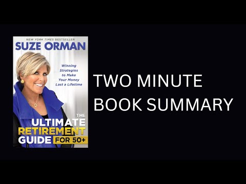 The Ultimate Retirement Guide for 50+ by Suze Orman Book Summary