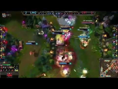 LMQ Vasilii Graves VS C9T Altec Lucian Game 5 Highlights   NACS 2014 Spring Final HQ
