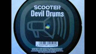 Scooter - Devil Drums (UT Alive Club Mix)