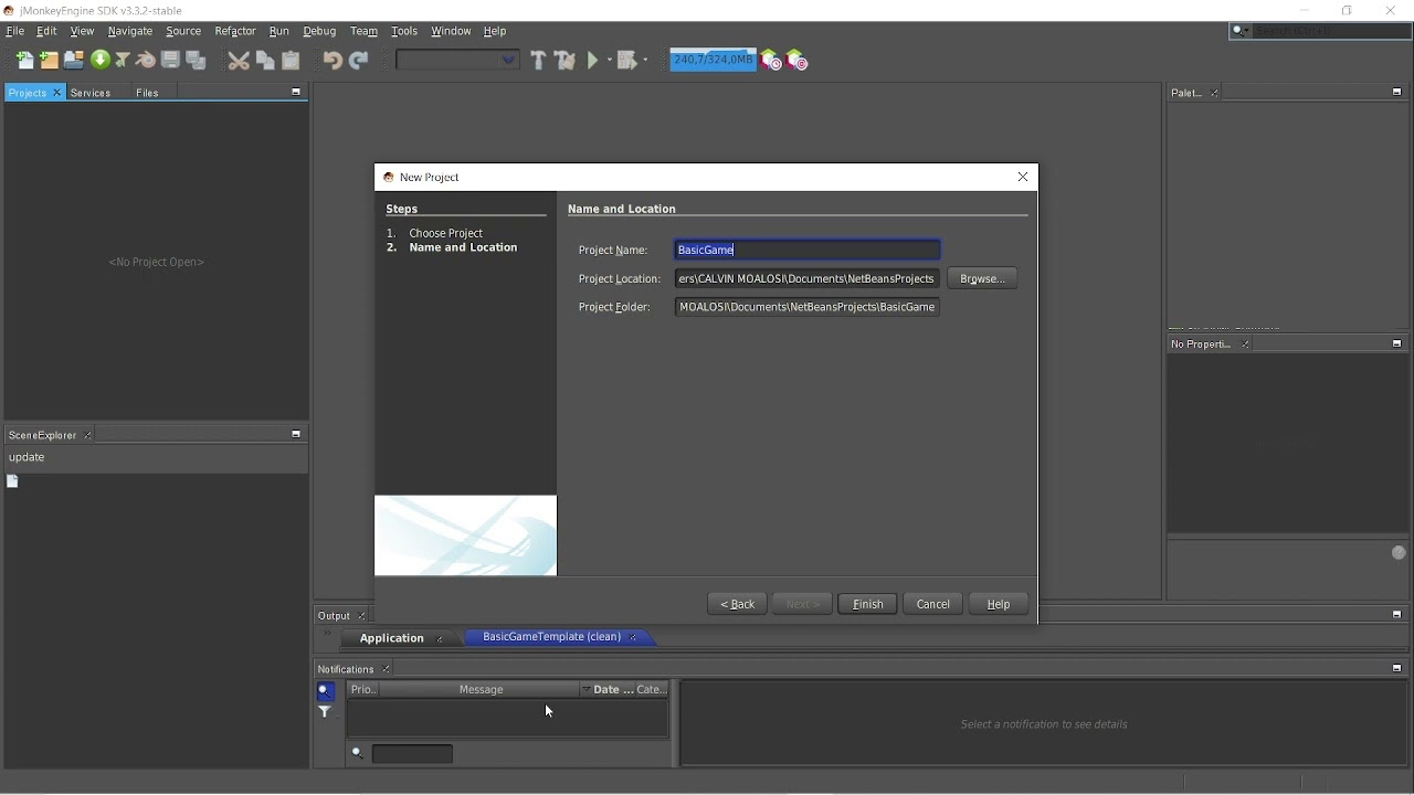 Learning Game Development Using JmonkeyEngine3 | PART 1