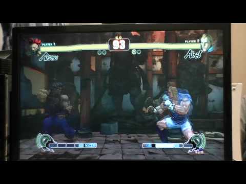 SF4 - FFN Tournament #2 - ??? (AK) vs  Amazingspidernam (AB)