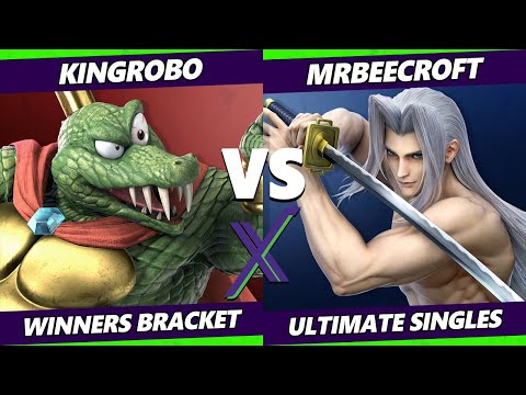 S@X 478 - KingRoBo (K Rool) Vs. mrbeecroft (Sephiroth, Byleth) Smash Ultimate - SSBU