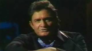 Johnny Cash talks and sings about Circuit Riders
